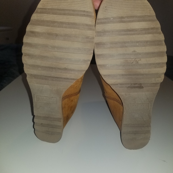 Marc by Marc Jacob's hidden wedge booties size 38.5 - Picture 7 of 9